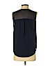 Joie 100% Silk Blue Sleeveless Silk Top Size S - photo 2