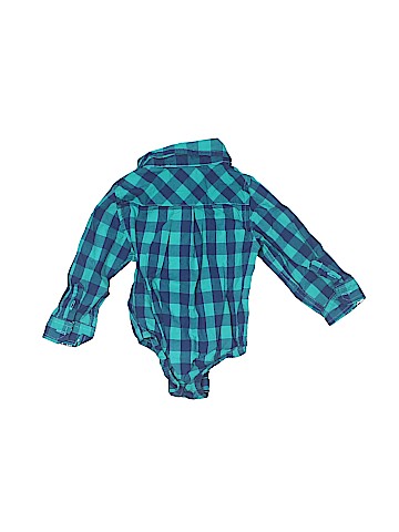 Andy & Evan Long Sleeve Onesie (view 2)