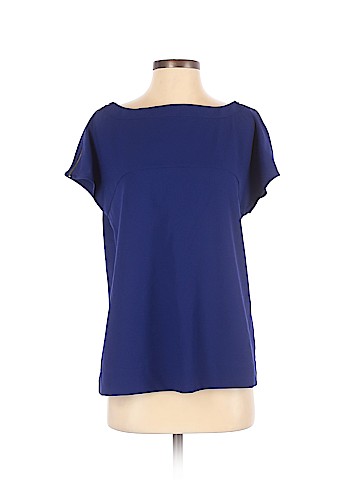 Zara Basic Short Sleeve Blouse (view 1)