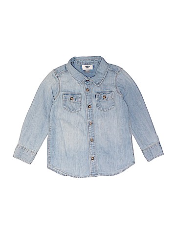 Old Navy Long Sleeve Button-Down Shirt (view 1)