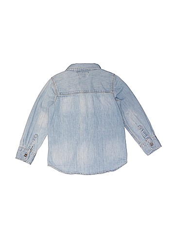 Old Navy Long Sleeve Button-Down Shirt (view 2)