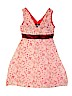 Assorted Brands Floral Pink Dress Size 10 - photo 1