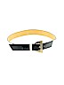 Saks Fifth Avenue 100% Leather Solid Black Leather Belt Size M - photo 1