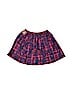 Tea 100% Cotton Print Purple Skirt Size 7 - photo 1