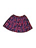 Tea 100% Cotton Print Purple Skirt Size 7 - photo 2