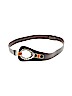 Chico's 100% Leather Solid Brown Leather Belt Size Lg - Med - photo 1