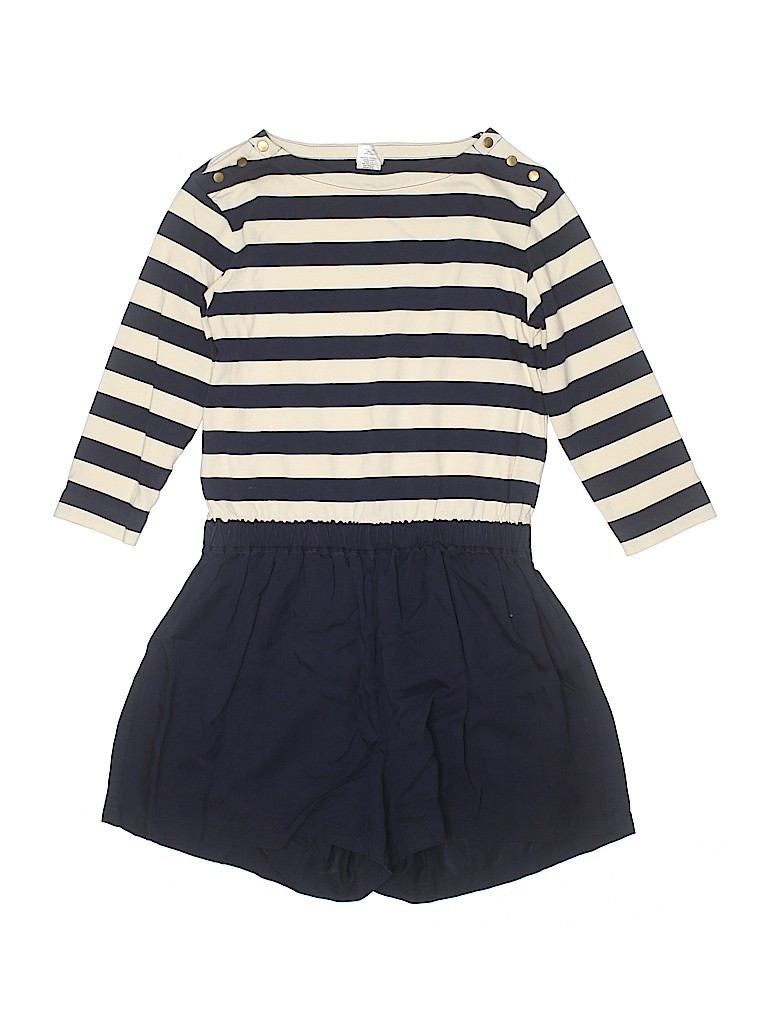 Crewcuts Outlet 100% Cotton Blue Romper Size 14 - photo 1