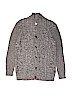 Cat & Jack 100% Cotton Solid Gray Cardigan Size 16 - photo 1