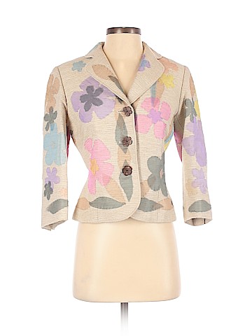 Etcetera Silk Blazer (view 1)