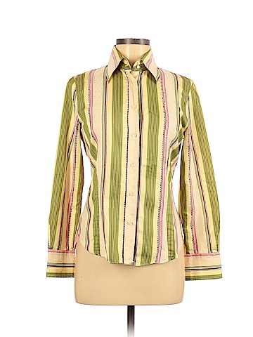 ETRO Long Sleeve Button-Down Shirt (view 1)