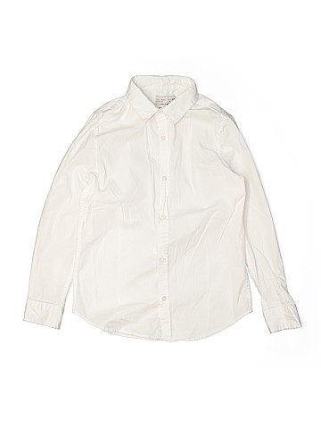 Zara Long Sleeve Button-Down Shirt (view 1)