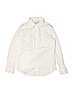 Zara 100% Cotton White Long Sleeve Button-Down Shirt Size 9 - 10 - photo 1