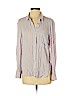 Bella Dahl 100% Rayon Purple Long Sleeve Button-Down Shirt Size S - photo 1