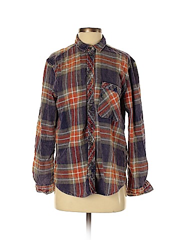 BDG Long Sleeve Button-Down Shirt (view 1)
