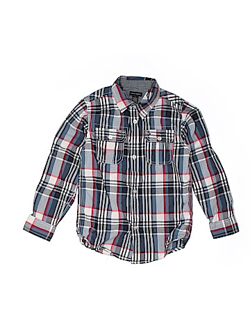 Tommy Hilfiger Long Sleeve Button-Down Shirt (view 1)