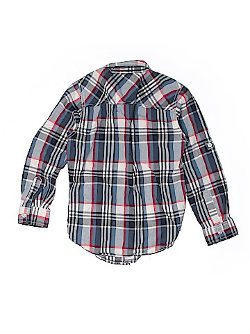 Tommy Hilfiger Long Sleeve Button-Down Shirt (view 2)