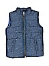 Tommy Hilfiger 100% Polyester Blue Vest Size 6 - photo 1