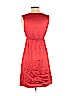 Twelfth Street by Cynthia Vincent 100% Silk Red Casual Dress Size P (petite) - photo 2