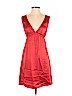 Twelfth Street by Cynthia Vincent 100% Silk Red Casual Dress Size P (petite) - photo 1