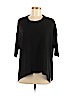 Sweet Romeo 100% Acrylic Black Pullover Sweater Size M - photo 1