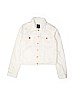 Gap Kids White Denim Jacket Size XL (youth) - photo 1