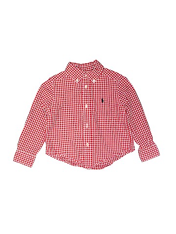 Ralph Lauren Long Sleeve Button-Down Shirt (view 1)
