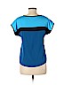 Annalee + Hope 100% Polyester Blue Short Sleeve Blouse Size M (petite) - photo 2