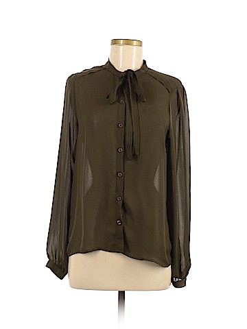 MICHAEL Michael Kors Long Sleeve Blouse (view 1)