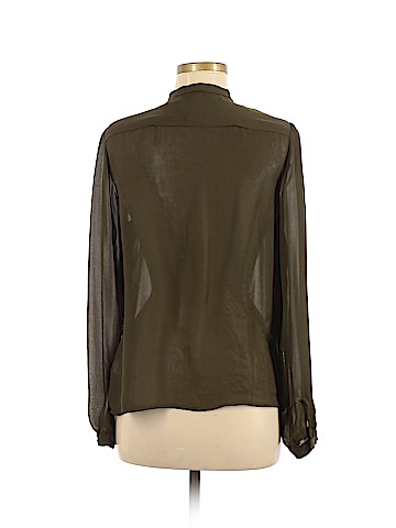 MICHAEL Michael Kors Long Sleeve Blouse (view 2)