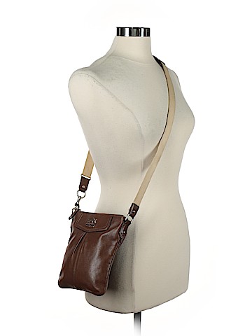 Coach Leather Crossbody Bag (view 2)