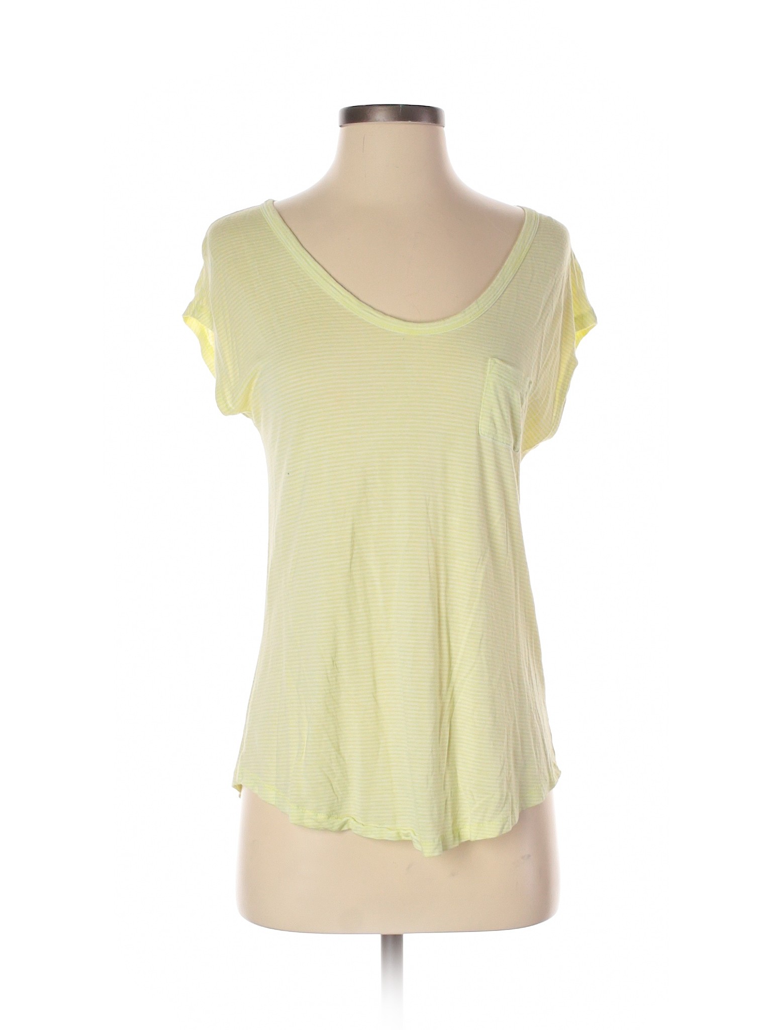 Gap Women Yellow Short Sleeve T-Shirt XS | eBay