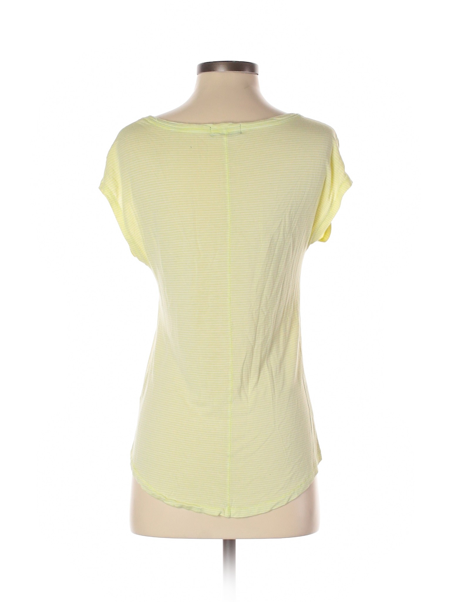 Gap Women Yellow Short Sleeve T-Shirt XS | eBay