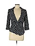Monteau 100% Polyester Black Blazer Size M - photo 1