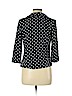 Monteau 100% Polyester Black Blazer Size M - photo 2