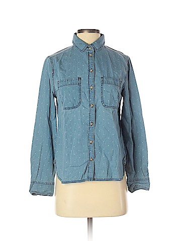 BDG Long Sleeve Button-Down Shirt (view 1)