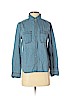 BDG 100% Cotton Blue Long Sleeve Button-Down Shirt Size S (petite) - photo 1
