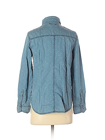 BDG Long Sleeve Button-Down Shirt (view 2)