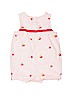Gymboree 100% Cotton Red Short Sleeve Outfit Size 12-18 mo - photo 2