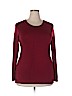 Torrid Red Pullover Sweater Size 2X Plus (2) - photo 1