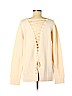 TOBI 100% Acrylic Tan Pullover Sweater Size M - photo 2