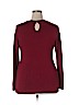 Torrid Red Pullover Sweater Size 2X Plus (2) - photo 2