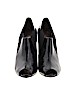 INC International Concepts 100% Leather Black Ankle Boots Size 7 - photo 2