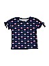OshKosh B'gosh 100% Cotton Blue Short Sleeve Top Size 10 - photo 1