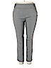 Ashley Stewart Gray Dress Pants Size 22 - 24 Plus - photo 1