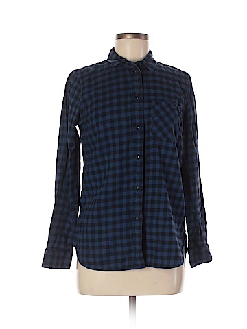 Madewell Long Sleeve Button-Down Shirt (view 1)