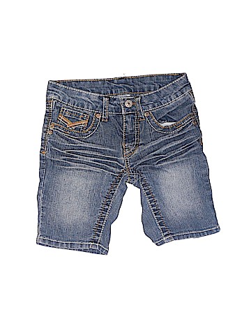 Pony Tails Denim Shorts (view 1)