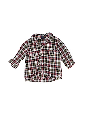 Carter's Long Sleeve Button-Down Shirt (view 1)