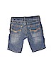Pony Tails Blue Denim Shorts Size 7 - photo 2