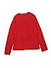 Lands' End 100% Cotton Red Long Sleeve T-Shirt Size S (youth) - photo 1
