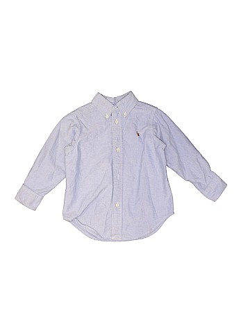 Ralph Lauren Long Sleeve Button-Down Shirt (view 1)